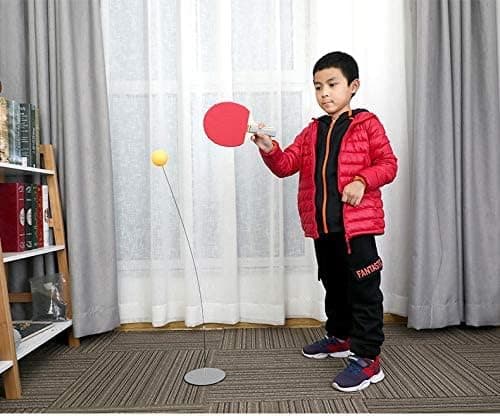 Chocozone Indoor Table Tennis Trainer for Adults Teenagers Kids Sports Toys for 4 5 6 8 Years Old Toys for Kids 5