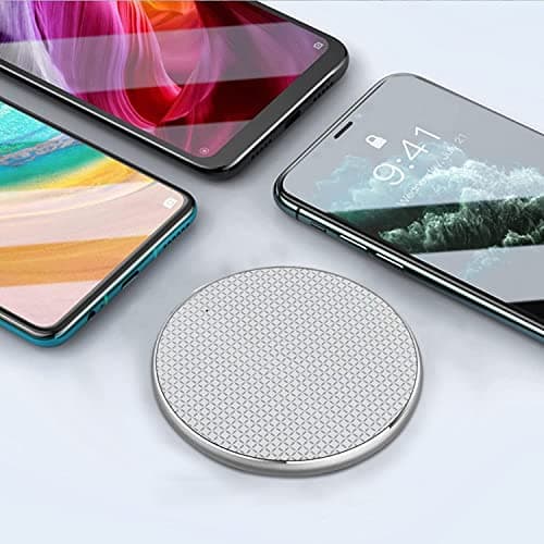 UNIGEN UNIPAD 100 10W Wireless Charger Fast Charging Pad Compatible with i Phone 17/16/15/15 Plus/15 Pro/15 Pro Max, iPhone 14/14 Plus/14 Pro/Max, iPhone 13/12/11 Series-White 2