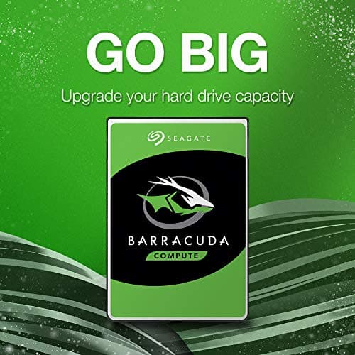 Seagate Barracuda 4 TB Internal SATA Hard Drive HDD 6Gb/s 256MB Cache 3.5 Inches (8.8 cm) for Computer Desktop PC (ST4000DM004) 3