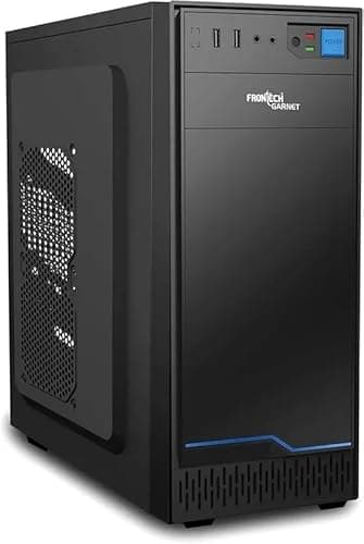 Desktop Computer with Core i3 2nd Gen Processor (Black) | 8GB RAM | 256GB SSD | 19-Inch LED Monitor | Wired Keyboard & Mouse | Preloaded OS | Ideal for Home & Office Use 3