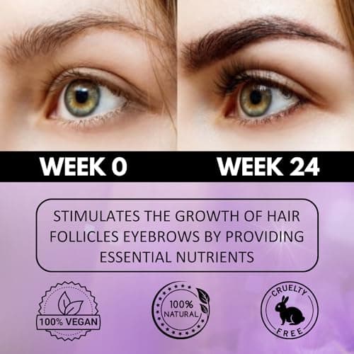 INTIMIFY EyeBrow & EyeLash Growth Serum 30 ml (Pack of 1) 4