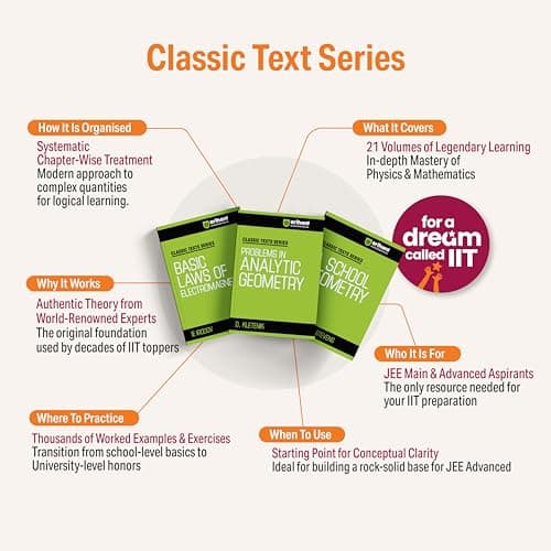Arihant Classic Texts Series Problems in General Physics by IE Irodov | Advanced Physics Question Bank for IIT JEE, NEET, Engineering and Olympiad Exam Preparation 2025 2