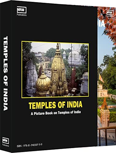 Temples of India - A Picture Book on Temples of India (First Edition, 2023)
