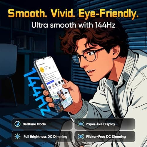 realme narzo 100 Lite 5G (Frost Silver,4GB+128GB) | 7000mAh Titan Battery | 4 Years, Zero Lag | 144 Hz Ultra Smooth Display | 6 nm Octa-core 5G Chipset | Color Pop Design | VC Cooling 4