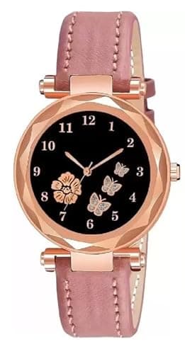METSPOT Women Analog Watch Combo Set of 2 | Quartz Stylish Wrist Watches for Girls & Women | Elegant Multicolor Fashion Watches for Daily Wear, Party & Gift for Women (Multicolor)