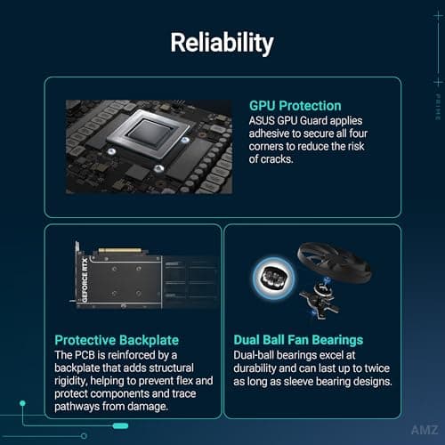 ASUS Prime GeForce RTX™ 5060 Ti 8GB GDDR7 OC Edition Graphics Card (PCIe® 5.0, 8GB GDDR7, HDMI®/DP 2.1, 2.5-Slot, Axial-tech Fans, Dual BIOS) 4