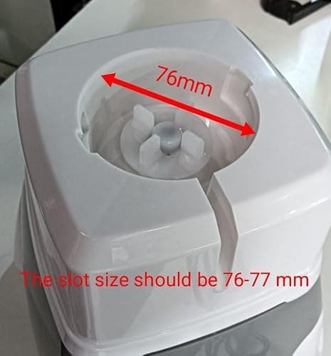 Maggi Rio 3G Food Processor Attachment (Universal) | Kneading, Chopping, Slicing, Shredding & Whisking 4