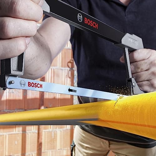 Bosch Manual Compact Frame Hacksaw with 24T Blades 4