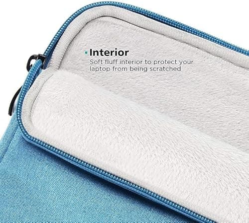 Dynotrek Pro 11.6 12.9 inch Laptop Sleeve Case Cover Pouch Tablet Bag Handbag Compatible for Most Apple Samsung Microsoft HP Asus Lenovo Asus Acer Dell, Royal Blue 4