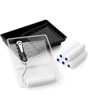 Bates Choice - Paint Brush, Black & White, Paint Roller