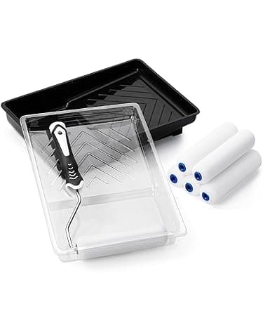 Bates Choice - Paint Brush, Black & White, Paint Roller