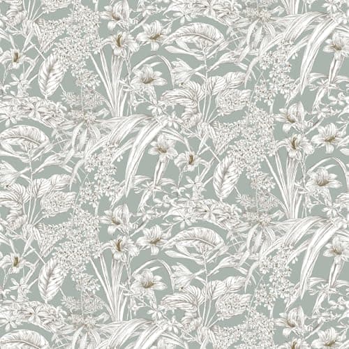 Haus & Kinder 144 TC Pure Cotton Bedsheets King Size Bed Sheet for Double Bed with 2 Pillow Covers-Emerald Jungle Bedsheet 5