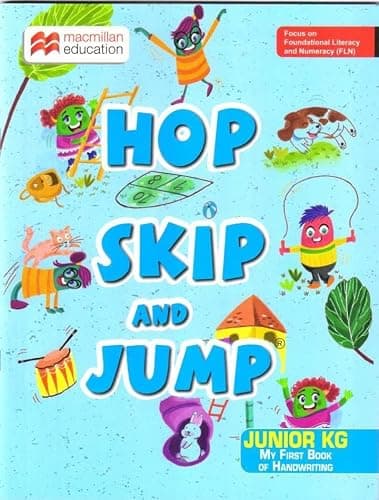 Macmillan Hop Skip and Jump Junior KG Kit | National Curriculum Framework for Foundational Stage (NCFFS), 2022 aligned Foundational Learning Kit for ... Stories & Art Activities (HOP SKIP JUMP, HSJ) 4