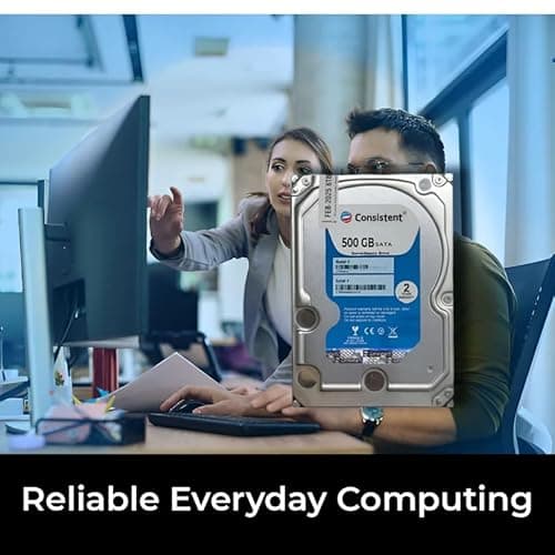 Consistent 500GB Internal Hard Disk Drive for Desktop 3