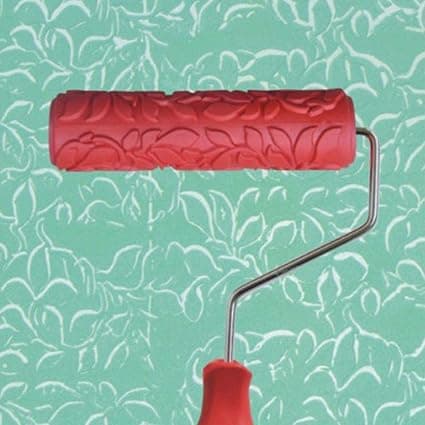 7-Inch Assorted Embossed Pattern Painting Roller with Pp Handle 11Home & Garden|Home Improvement|Building & Hardware|Painting Supplies & Sprayers|Painting Rollers & Sponges