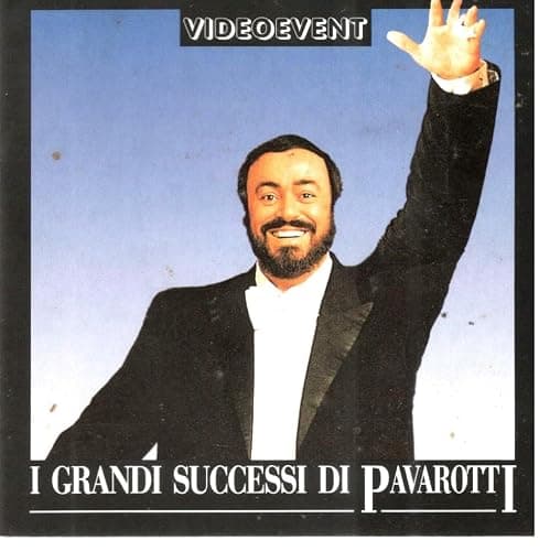 I Grandi Successi di Pavarotti Videoevent