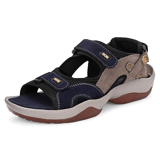 Centrino Sandals for Men | Stylish Men’s Casual Sandal for Office & Travel | Comfortable Sandals with Grip Insole & Quality (3263)