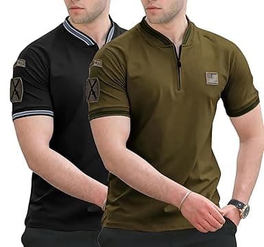 Lymio Polo T Shirt for Men || T Shirt for Man || Collar T Shirt Style Men (Packs Also Available) (Polo-51-54)