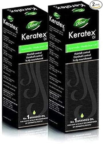 KERATEX OIL AYURVEDIC OIL (PACK OF 2)