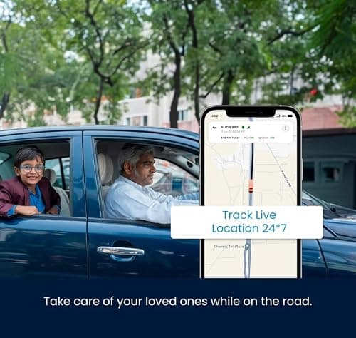 Wheelseye Vehicle GPS Tracking Device with App Subscription, Live Tracking, Remote Lock & Geofencing – SIM Card Included - Compatible with Cars (GPS Device - 4 Year Subscription) 2