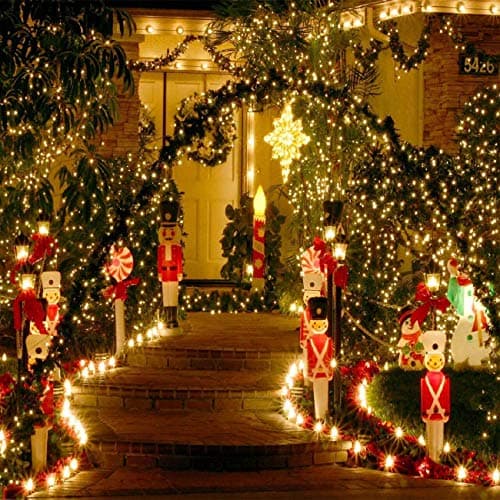 XERGY Solar Fairy String Light Outdoor, 39 Ft 120 LED with 800 mAh Inbuilt Rechargeable Battery IP65 Waterproof 8 Modes (Copper Wires, Sturdy Quality) for Garden Yard Diwali &Home Decor led Lights 5