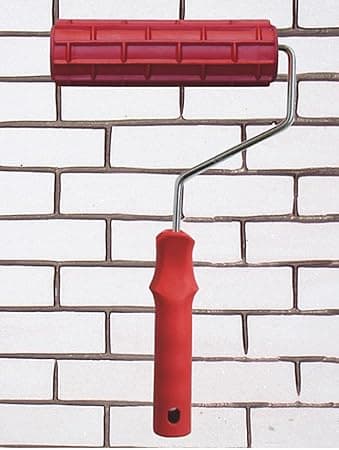 Various Embossed Pattern Painting Roller with Pp Handle Brush Tool 7" DHome & Garden|Home Improvement|Building & Hardware|Painting Supplies & Sprayers|Painting Rollers & Sponges