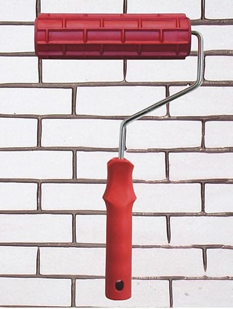 Various Embossed Pattern Painting Roller with Pp Handle Brush Tool 7" DHome & Garden|Home Improvement|Building & Hardware|Painting Supplies & Sprayers|Painting Rollers & Sponges