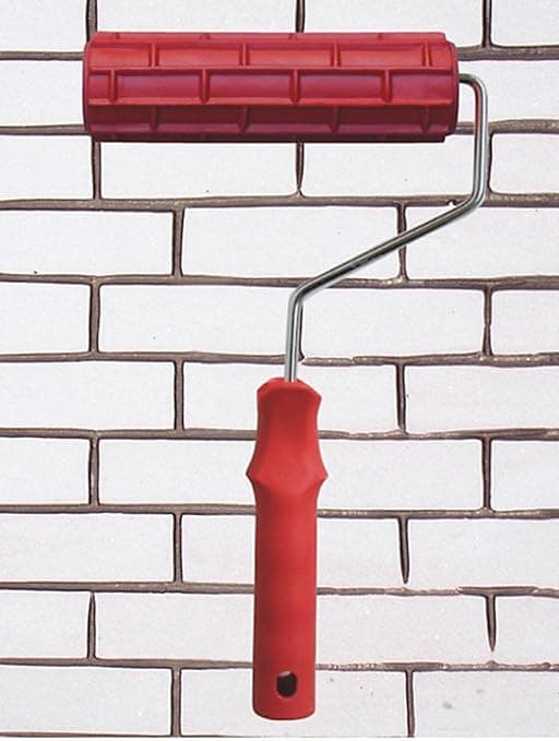 Various Embossed Pattern Painting Roller with Pp Handle Brush Tool 7" DHome & Garden|Home Improvement|Building & Hardware|Painting Supplies & Sprayers|Painting Rollers & Sponges
