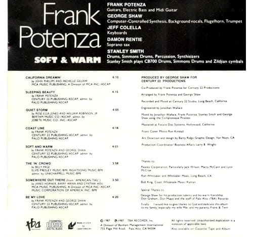 Frank Potenza - Soft & Warm 2