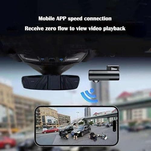 HAYDEN X1 Car Dash Camera 4K QHD 1440p Metal Body Car Dash Cam Front | 4MP, 170° Wide Angle, Night Vision, WiFi, G-Sensor | Supports up to 1TB SD Card (Card Not Included) 4