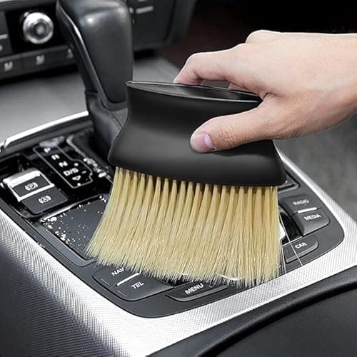 Venozo 11 in1 Car cleaning kit Accessories combo |Car Vacuum Cleaner |Anti fog Spray |Microfiber Cloth |Car Dustbin | Car Duster | Microfiber Cloth | Car Brush |car wiper protection | Cleaning Tablets 3