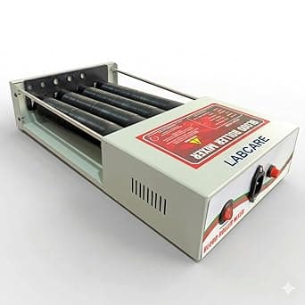 LABCARE Blood Roller Mixer 4 Roller Design – 230mm Roller Length | 30 RPM Speed | For Blood Sample Mixing | Suitable for EDTA & Serum Tubes | Compact Lab Equipment