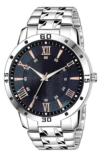 Men's Stylish Everyday Timepiece with Roman Numerals and Durable Construction 3