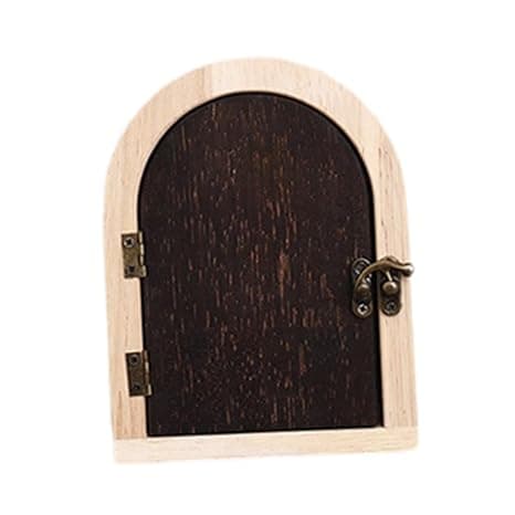 Outlet Cover Wood Elegant Socket Protection Box for Kitchen Workshop Bedroom 12x15.7cm Beige and Brown |Home & Garden | Home Improvement | Electrical & Solar | Switch Plates & Outlet Covers