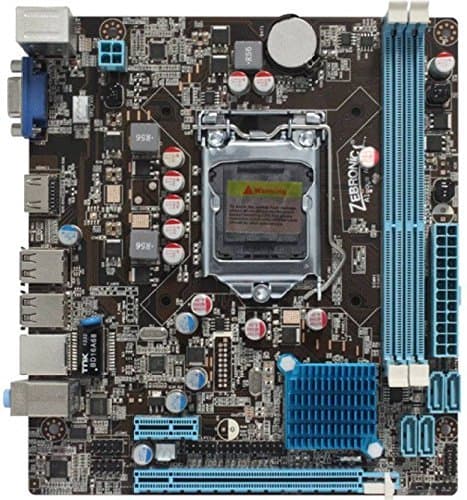 Zebronics Intel Core I3 (IInd Generation) + 61 Intel Chipset Motherboard + 4 GB DDR3 RAM 2