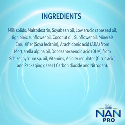 Nestlé NAN PRO 3 Follow-Up Formula-Powder After 12 months, Up to 18 months, Stage 3, 400g Pouch in Box 4