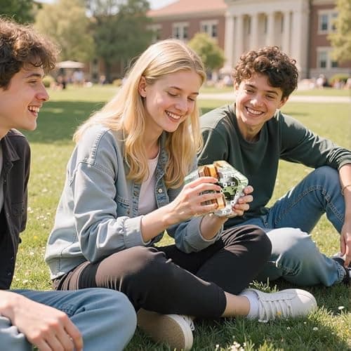 BYKOINE 3D Maze Cube Ball Puzzle Game – Labyrinth Brain Teaser Toy for Kids & Adults 3D Labyrinth Puzzle Ball – Brain Teaser Maze Game for Logical Thinking & Focus (Multicolor) 5