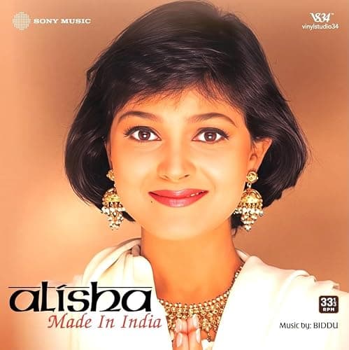 ALISHA MADE IN INDIA LP Vinyl Record