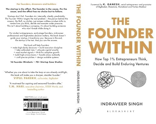 The Founder Within: How Top 1% Entrepreneurs Think, Decide and Build Enduring Ventures 4
