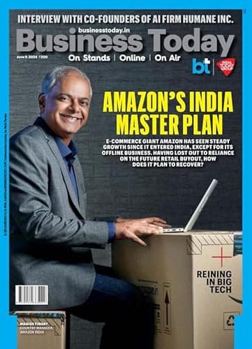 Business Today - 09 June 2024 - Amazon's India Master Plan