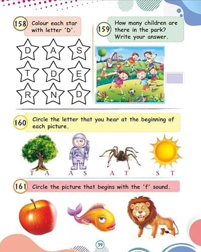 GIKSO Combo of 250 Brain Puzzles Book and Maths Activity Book – 1 | Includes 325+ Brain Boosting Activities for Kids 3 - 5 Years Old (English) 5
