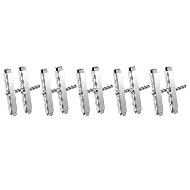 Eagles Cassette Repair Device/Electrical Box Repair, 86 Type 10pcs Universal Cassette Repairer Screw Switch Socket Repair Tool Junction Box Repair Tool, Easier to Operate