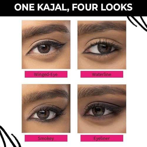 Nykaa Black Magic Kajal- Black 5