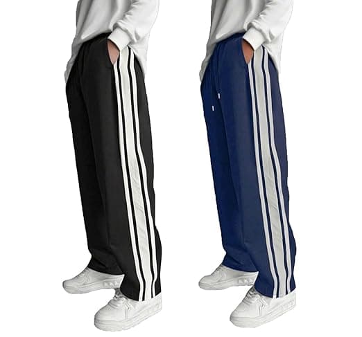 Lymio Track Pant for Men || Stylish Look Disign Track Pant || Loose Fit Track Pant (Packs Also Available) (TP-93-95)