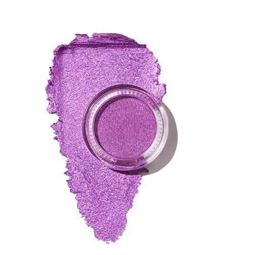 Oulac Magic Purple Eyeshadow with Blue, Silver & Pink Reflect, Shimmer Finish, Crease-Free, Enriched with Shea Butter & Jojoba Oil, Free from Parabens, Gluten, Mineral Oil & Alcohol 2