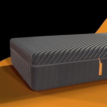 Emma Black Mattress Single Bed | German Mattress Brand 15 Years Warranty | HyperAdapt Technology Orthopedic Memory Foam Mattress 4 Layers 6-Inch Medium Firm Back Relief 72 x 36 inch