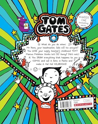 Tom Gates #23: Ha! Ha! Hilarious 2