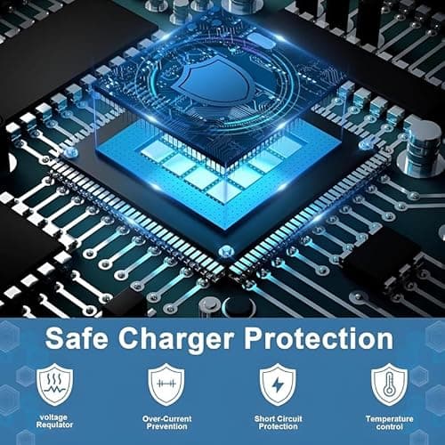 50W Charger for Nothing Phone (4a) Pro Charger Original Adapter Like Quick Dash Warp Dart Flash Super Vooc Fast Charger with 1 Meter Type C USB Data Cable (4A/7.3A, SAMF55, Red) 3