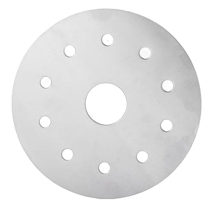 Heat Diffuser Plate, Heat Conducting Plate, Stainless Steel Induction Cooktop Converter Disk for Gas Stove Glass Cooktop(13.8CM)