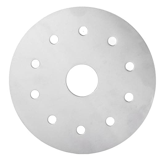 Heat Diffuser Plate, Heat Conducting Plate, Stainless Steel Induction Cooktop Converter Disk for Gas Stove Glass Cooktop(13.8CM)